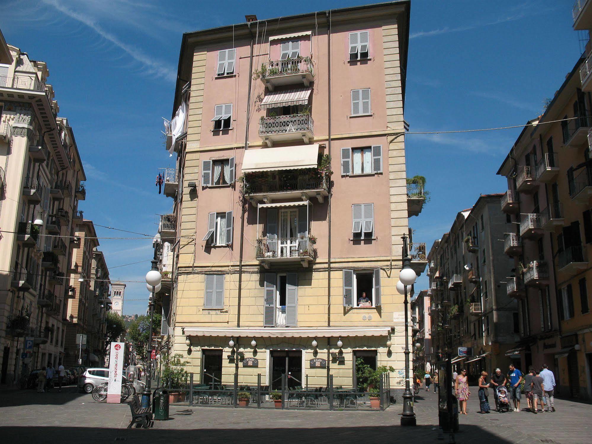 I Remi Del Prione By Le 5 Terre La Spezia Hotel ภายนอก รูปภาพ